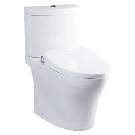 Bồn Cầu TOTO CS769DRE2 (CS769DE2) Hai Khối Nắp Cơ