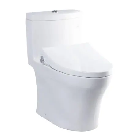 Bồn Cầu TOTO MS889DRE4 (MS889DE4) Một Khối Nắp Cơ