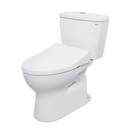 Bồn Cầu TOTO CS300DRE4 Hai Khối Nắp Cơ