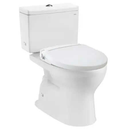 Bồn Cầu TOTO CS302DE2 2 Khối Nắp Cơ TCW07S