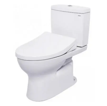 Bồn Cầu TOTO CS320DRE4 Hai Khối Nắp Cơ