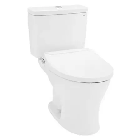 Bồn Cầu TOTO CS735DE2 Hai Khối Nắp Cơ