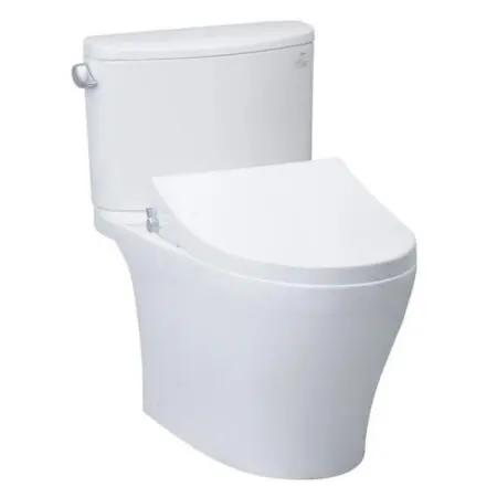 Bồn Cầu TOTO CS767RE4 (CS767E4) Hai Khối Nắp Rửa Cơ
