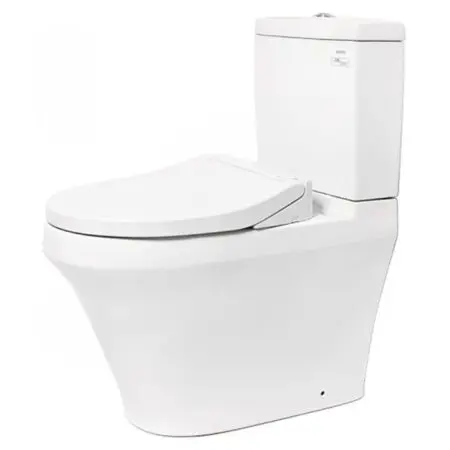 Bồn Cầu TOTO CS948DE2 Hai Khối Nắp Cơ