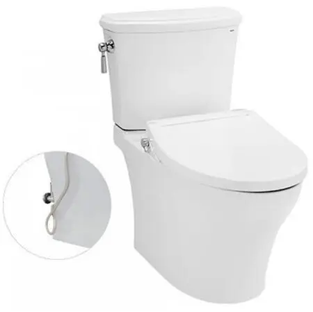 Bồn Cầu TOTO CS986GE2 Hai Khối Nắp Cơ