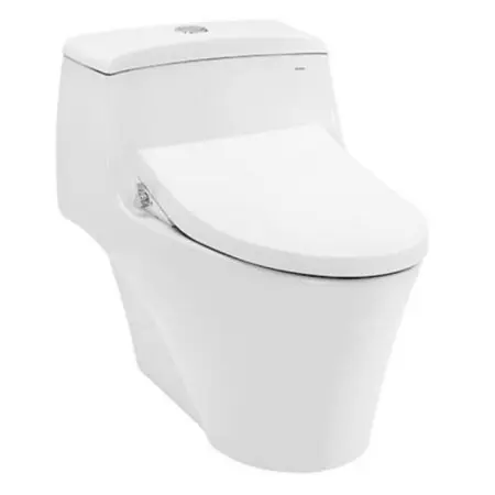 Bồn Cầu TOTO MS823DRE4 Nắp Cơ Ecowasher