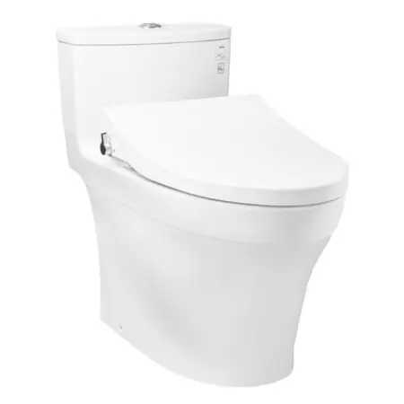 Bồn Cầu TOTO MS885DE4 Một Khối Nắp Cơ