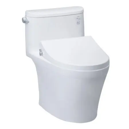 Bồn Cầu TOTO MS887RE4 (MS887E4) Một Khối Nắp Cơ