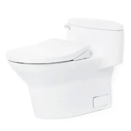 Bồn Cầu Một Khối TOTO MS904E2 Nắp Cơ