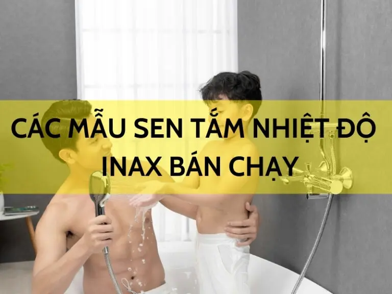 Các mẫu sen tắm nhiệt độ INAX bán chạy
