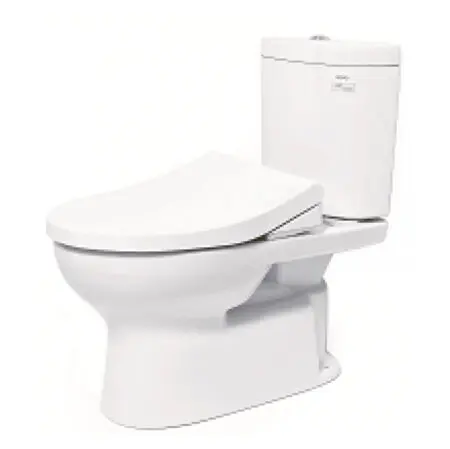 Bồn Cầu TOTO CS325DRE4 Hai Khối Nắp Cơ