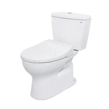 Bồn Cầu TOTO CS300DRE2 Hai Khối Nắp Cơ