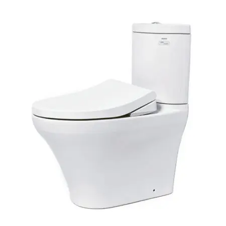 Bồn Cầu TOTO CS818DE4 Hai Khối Nắp Cơ