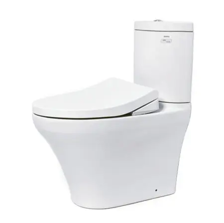 Bồn Cầu TOTO CS818DE2 Hai Khối Nắp Cơ