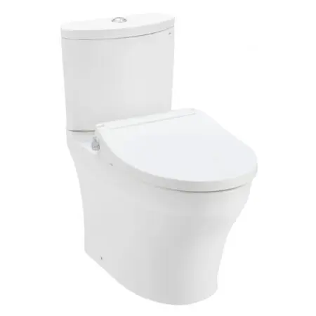 Bồn Cầu TOTO CS838DE2 Hai Khối Nắp Cơ