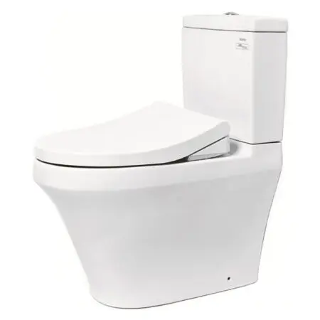 Bồn Cầu TOTO CS945DNE4 Hai Khối Nắp Cơ