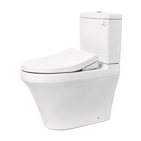 Bồn Cầu TOTO CS945DNE2 Hai Khối Nắp Cơ