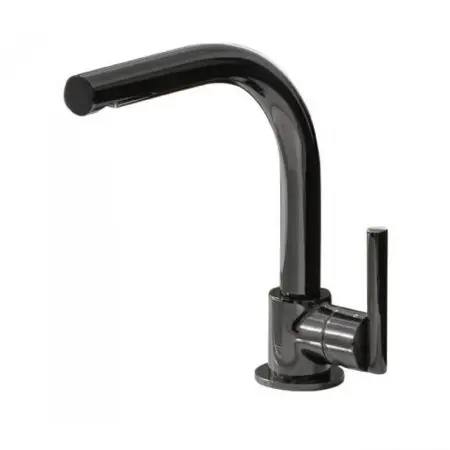 Vòi Lavabo COTTO CPF200A#BN2 Nóng Lạnh Màu Đen Quil