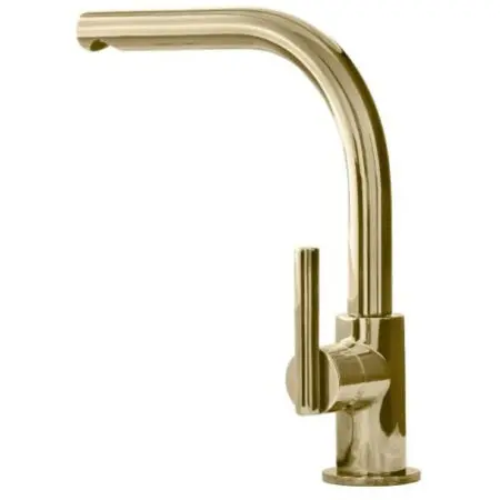 Vòi Lavabo COTTO CPF200AY#GR2 Quil Thân Cao Nóng Lạnh Màu Vàng