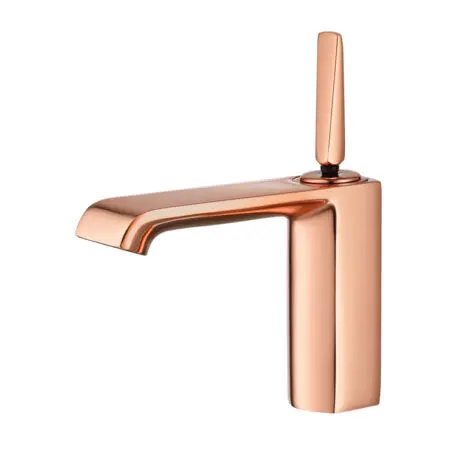 Vòi Lavabo COTTO CT1181J#RG Cubic Nước Lạnh