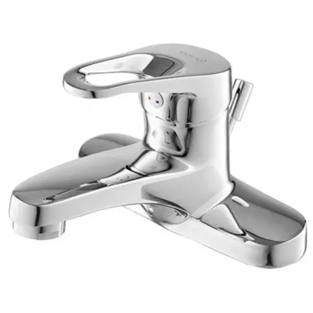 Vòi Lavabo COTTO CT2173A Arona V II Nóng Lạnh Chậu 3 Lỗ