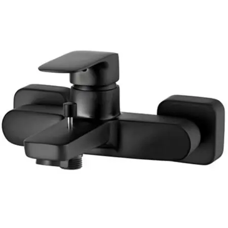 Củ Sen Tắm COTTO CT2147A#BL Scirocco Nóng Lạnh Màu Đen