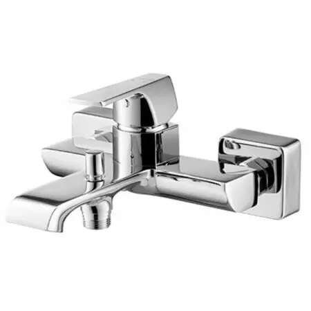 Củ Sen Tắm COTTO CT2206A Cubic Nóng Lạnh