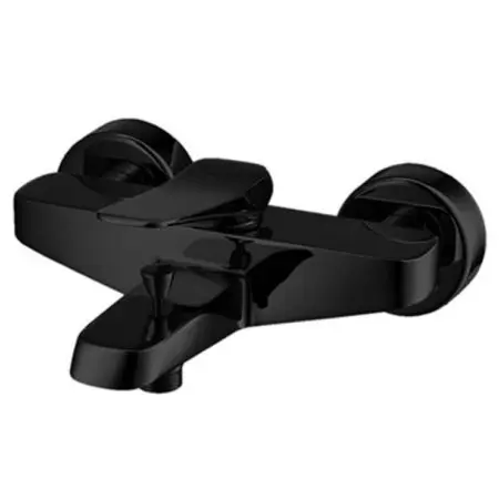 Củ Sen Tắm COTTO CT2305A#BL Xposh Nóng Lạnh Màu Đen