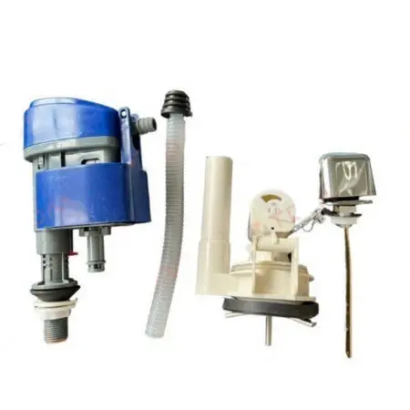 Bộ Xả Bồn Cầu TOTO TX436C1-3WS (C436R) 1 Khối