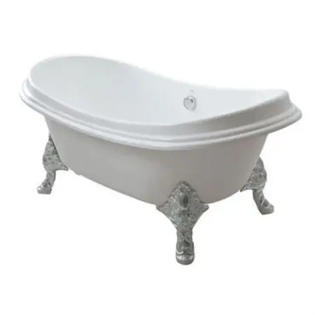 Bồn Tắm TOTO FBY1756PTNE#W Gang Tráng Men Đặt Sàn 1.75M