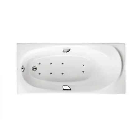 Bồn Tắm TOTO PPYB1710RHPE#P/TVBF411 Ngọc Trai Massage 1.7M