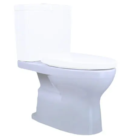 Thân Sứ Bồn Cầu TOTO HCW320V#W Hai khối (CS320, CS325)