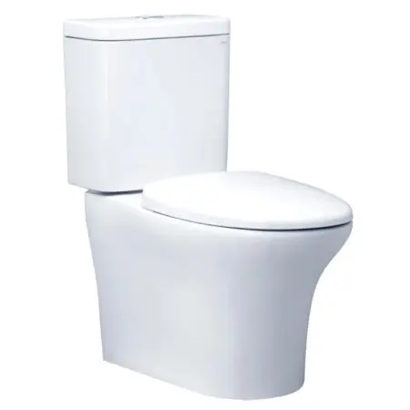 Bồn Cầu CAESAR CD1341 Thùng T1241 Nắp Êm