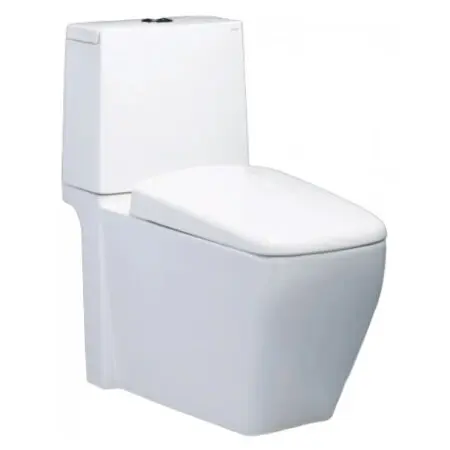 Bồn Cầu CAESAR CD1346 Thùng T1146 Nắp Êm