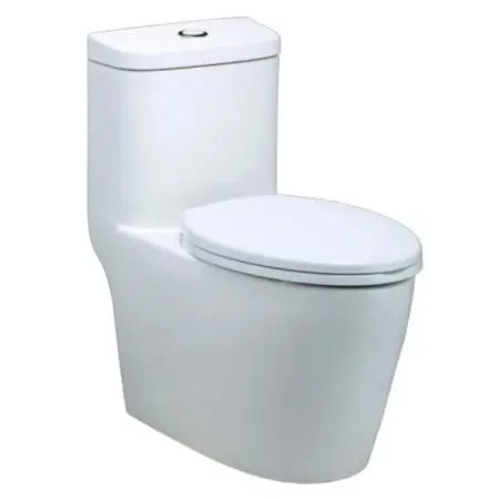 Bồn Cầu Caesar CD1364 1 Khối