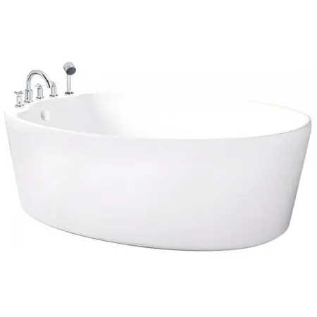 Bồn Tắm Cotto BWA477PP(H) WH Massage Sục Khí Đặt Sàn 1.7M