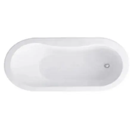 Bồn Tắm Xây Cotto BT202PP(H) WH 1.8M