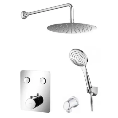 Sen Nhiệt Độ Cotto CT3016/Z99S/ZH011(HM)/CT600(HM) Âm Tường 2 Đường Nước