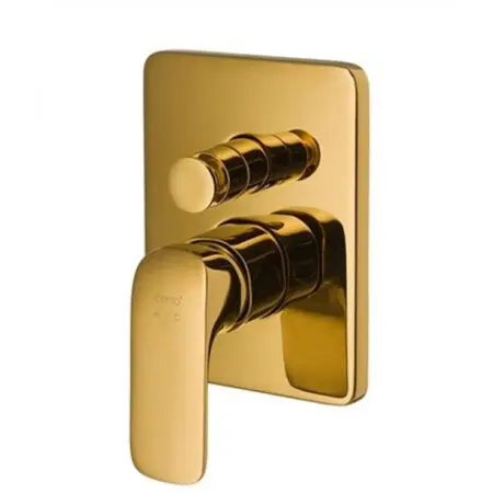 Van Điều Chỉnh Nóng Lạnh Cotto CT2145A#GR Âm Tường Màu Vàng