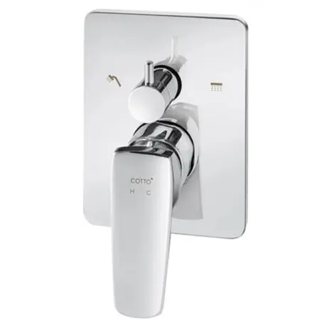 Van Điều Chỉnh Nóng Lạnh Cotto CT2323A Âm Tường