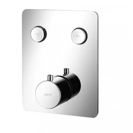 Van Điều Chỉnh Nhiệt Độ Cotto CT3016 Âm Tường 2 Đường Nước
