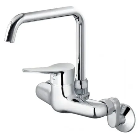 Vòi Bếp Nóng Lạnh CAESAR K527C Gắn Tường