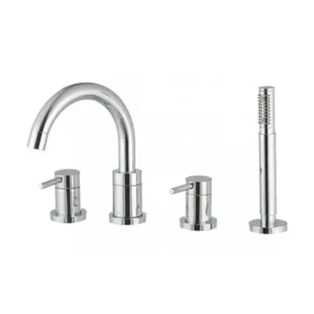 Vòi Xả Bồn Tắm Cotto CT337YS45 Nóng Lạnh Bồn Xây Bệ