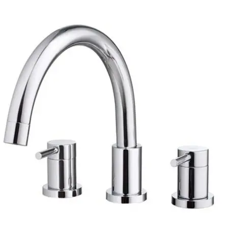 Vòi Xả Bồn Tắm Cotto CT2082 Nóng Lạnh Bồn Xây Bệ