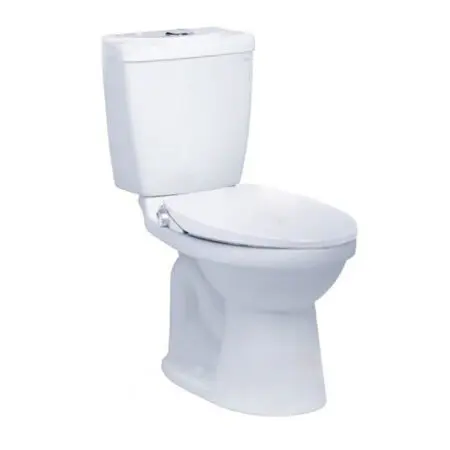 Bồn Cầu Nắp Rửa Cơ CAESAR CD1325/TAF060 2 Khối