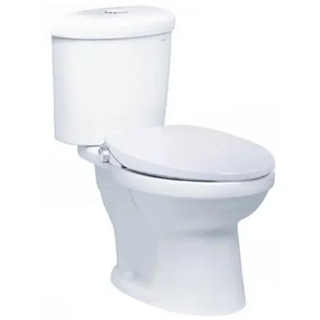 Bồn Cầu Nắp Rửa Cơ CAESAR CD1338/TAF060 2 Khối