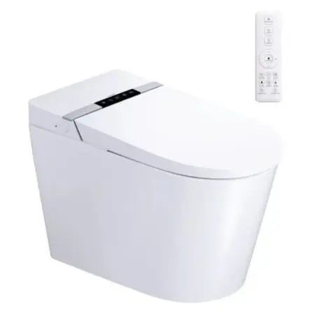 Bồn Cầu Thông Minh Caesar CA1389H Điện Tử Xả Nước Và Đóng Mở Nắp Tự Động