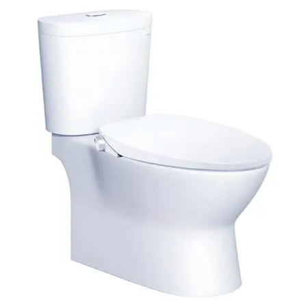 Bồn Cầu Nắp Rửa Cơ CAESAR CD1320/TAF060 2 Khối