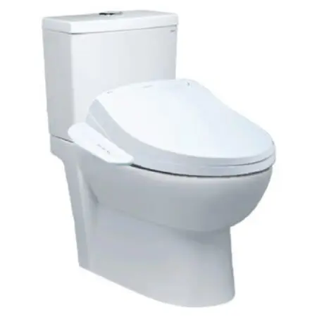 Bồn Cầu Thông Minh CAESAR CD1340/TAF400H 2 Khối