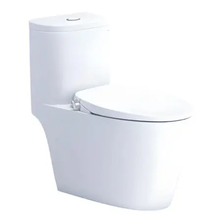 Bồn Cầu Nắp Rửa Cơ CAESAR CD1364/TAF060 1 Khối